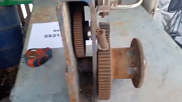 ЭЛЕКТРОЦИЛИНДР, ЛЕБЕДКА! ПЕРВЫЙ РАЗ Я УВИДЕЛ ТАКУЮ ШТУКУ! смотреть онлайн