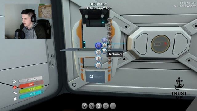 DIGGING TO THE CENTER OF THE EARTH a.k.a Subnautica #22 смотреть онлайн