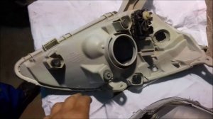 Тойота Приус Фары, ДХО, LED. Установка светодиодной ленты, полировка