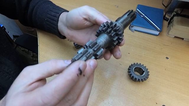 Разница первичных валов кпп Днепр