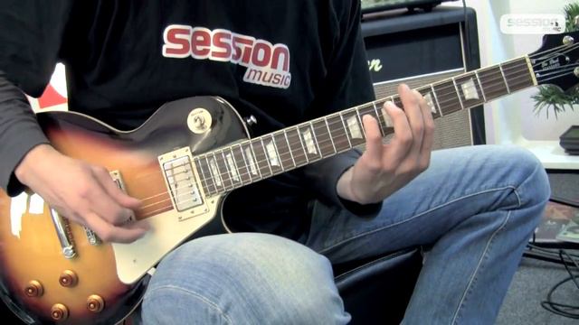 EPIPHONE Les Paul Standard Plain Top VSB смотреть онлайн
