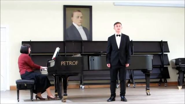 Солисты Э Григ рус текст Н Соколова =Люблю тебя= исп Андрей Фёдоров Класс преподавателя Н П Аки смотреть онлайн