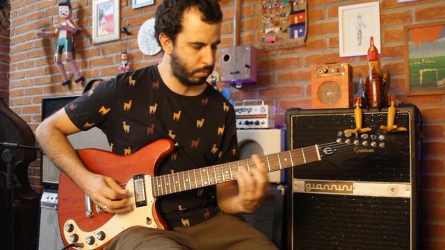 Epiphone Wilshire - Clean смотреть онлайн