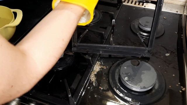 Лайфхак: как отмыть плиту от жира и нагара без бытовой химии из магазина смотреть онлайн