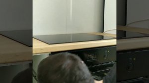 Установка Электрической плиты и Духового шкафа