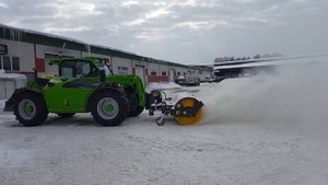 Телескопический погрузчик MERLO TF35.7-100EE