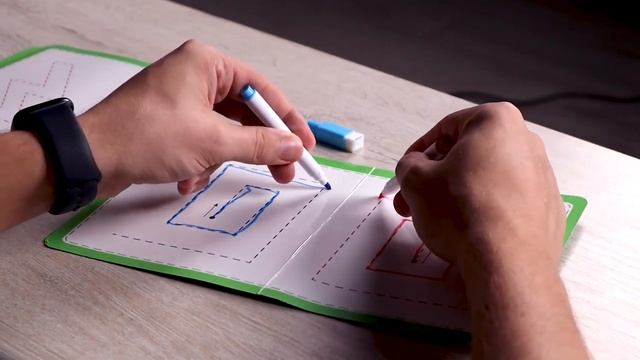 6834643 Напиши и сотри «Межполушарное развитие» лабиринты и круги смотреть онлайн