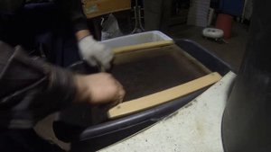 Просеивание коконов