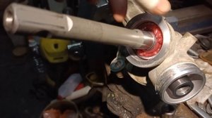 Nissan Leaf нюансы переборки рулевого механизма (рейка - колх.) Часть 3