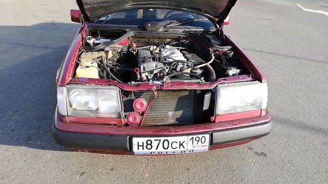 Мерс 124. Дизель ОМ602 2.5 смотреть онлайн