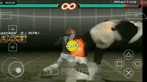 Lars sample combo 3 (tekken 6)