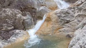 Водопад Су-Аханде. с.Поляна Бахчисарайский район.