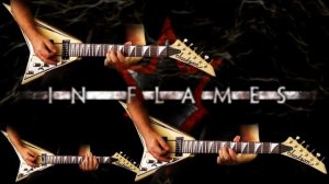 In Flames - Man Made God FULL Guitar Cover