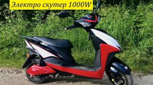 Электро скутер Electric scooter