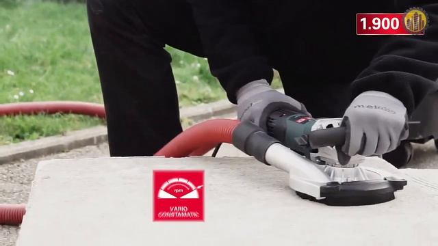 Шлифмашина по бетону Metabo RSEV 19-125 RT
