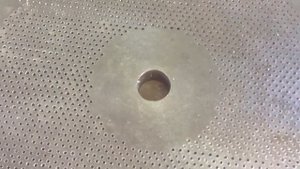 Матрица для гранулятора 1,5 мм! В процессе изготовления! Самодельная гранулятор и матрица!