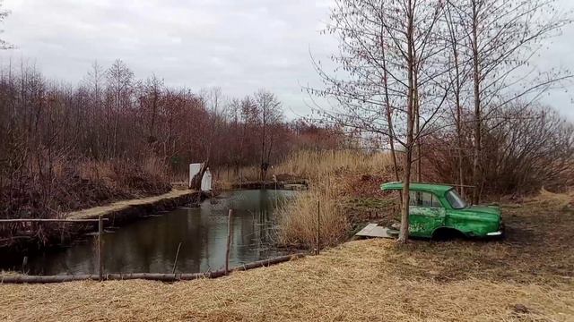 Первый и второй пруд Весной! Разведение карпа. Рыбалка. Pond, fishing. #пруд #разведение #рыбалка смотреть онлайн