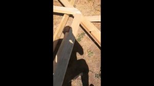 Деревянная ферма. Как делать? Чем пробивать?