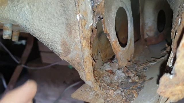 Как заделать дыру в пороге без сварки недорого и быстро!