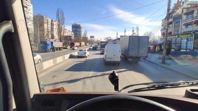 Привёз шины в Ростов на Дону. Вечер на Волге. смотреть онлайн