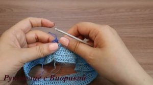 Юбочка для девочки крючком.Часть №1