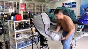 Транспортировочный чехол для 4-тактных моторов 9,9-20 л.с.