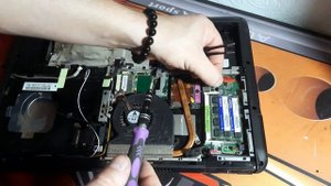 ASUS K50L полная разборка
