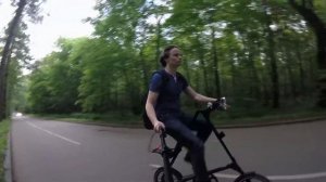 Велосипед Strida. Впечатления от езды (28.06.2016г.)