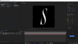 Эффект размытия в Adobe After Effects