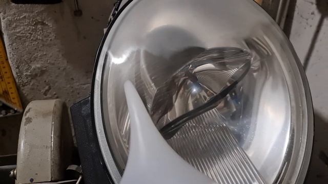 Химическая полировка фар Volkswagen New Beetle смотреть онлайн