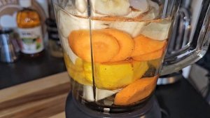 Осенний СмуЗи с морковкой и свёклой ?❤️