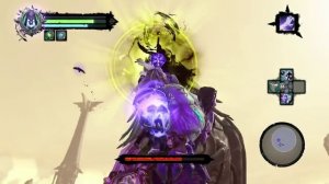 Прохождение Darksiders 2 : Часть 69-Битва с Архонтом.