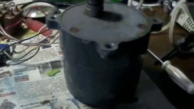 Регулятор оборотов для синхронного электродвигателя на 220 вольт на микросхеме U2008 смотреть онлайн