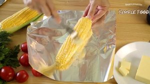 КУКУРУЗА в ДУХОВКЕ / Запечённая кукуруза  [Simple Food - видео рецепты]