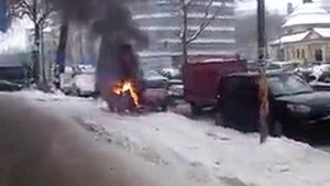 Горит дуга замыкание