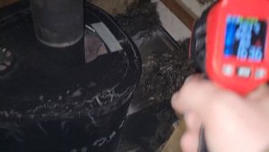 Печь паровая Ферингер обзор и первый розжиг!