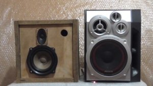 Кубики Салтыкова против AIWA SX-NR70