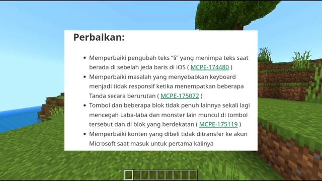 UPDATE REVIEW MINECRAFT PE VERSI 1.20.32 OFFICIAL RELEASE, BISA LOGIN XBOX DAN MAIN SERVER!! смотреть онлайн