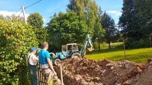 Засыпка траншеи (1)