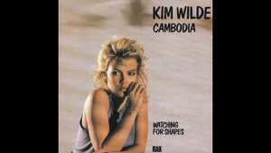 Kim Wilde - Cambodia - 1981