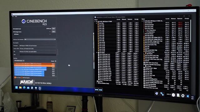 Meine ersten Benchmarks mit den Ryzen 9 7950X смотреть онлайн