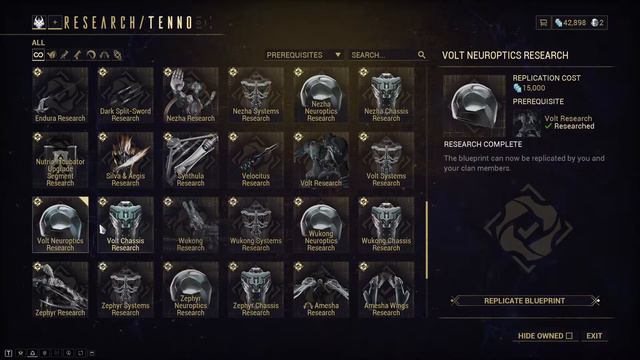 How to get Volt Warframe blueprints (DieNetwork Warframe Guide #13) смотреть онлайн