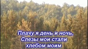 Как лань желает -- караоке