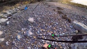 Sea Fishing - Toll Road, Sand Bay, Bristol Channel, Weston-super-Mare, Somerset