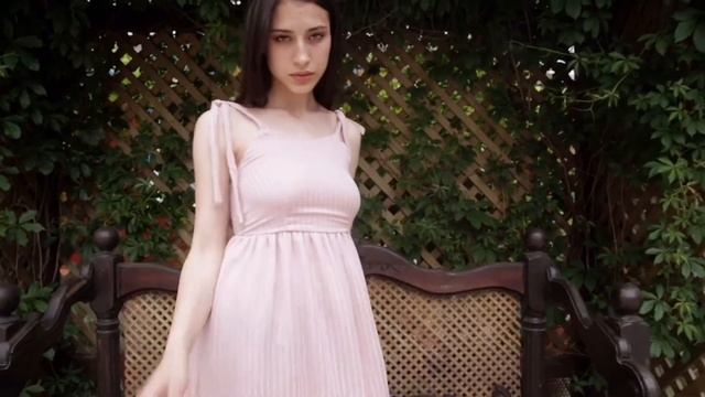 Сарафан бохо розовый Nadya смотреть онлайн