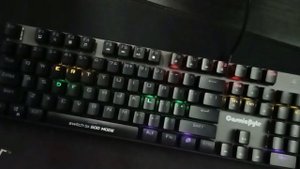 Cosmic Byte Vanth CB GK 27 Mechanical Keyboard Unboxing & Review with Outemu Blue Switches🔥