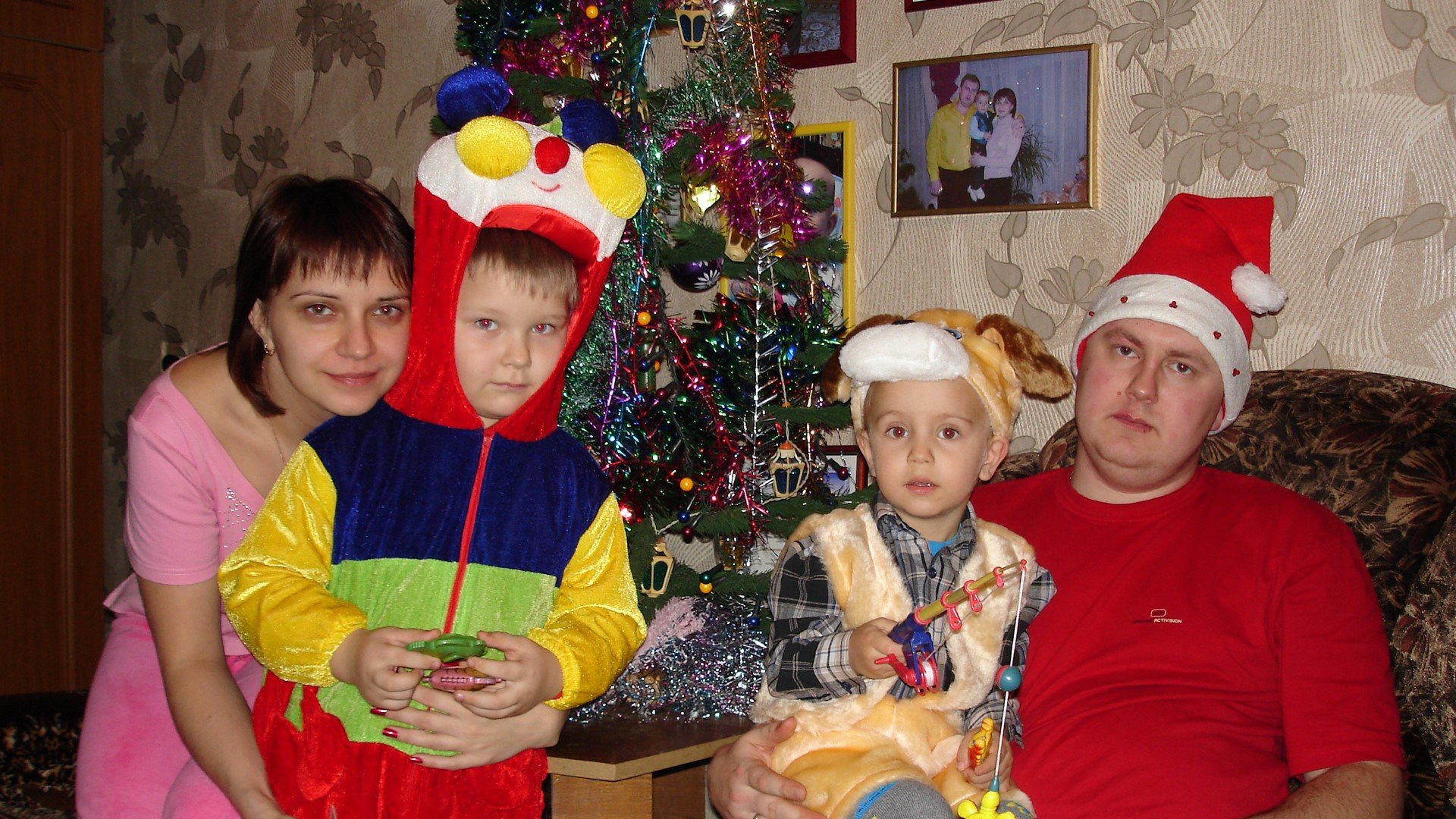 Новый 2007 год в Ершове