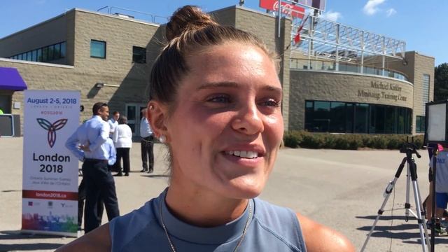 Alysha Newman on 2017 Worlds and 2018 Ontario Summer Games смотреть онлайн