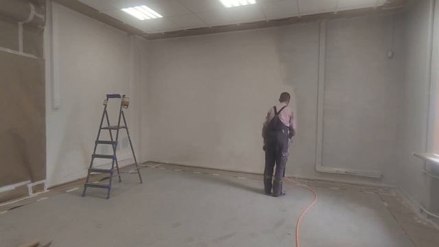 Безвоздушная покраска смотреть онлайн