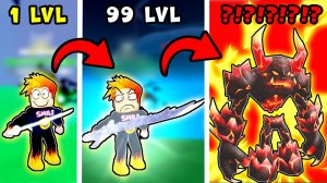 Эволюция ВОИНОВ МОНСТРОВ в Monster Quest Roblox